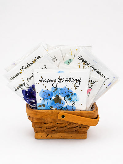 Hand Painted Holiday Cards